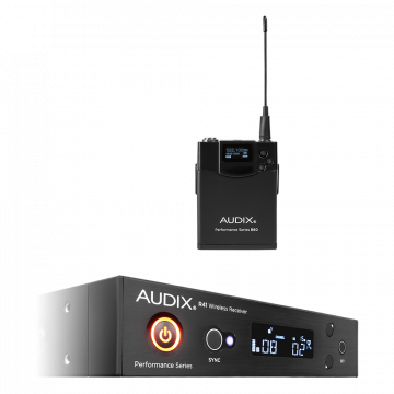 AUDIX R41 RX with B60 Bodypack TX AX AP41BPB