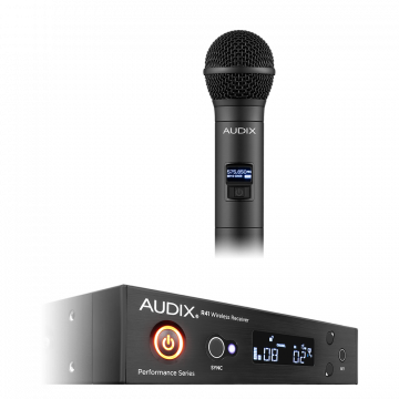 AUDIX R41 RX with H60/OM2 Handheld TX AX AP41OM2B