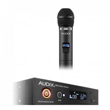 AUDIX R41 RX with H60/VX5 Handheld TX AX AP41VX5A