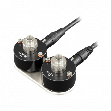 AUDIX TM2 Stereo Pair with Mounting Base AX TM2SP