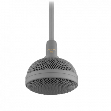 AUDIX Tri-Element Hanging Ceiling Microphone AX M3G