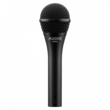 AUDIX Professional Dynamic Vocal Microphone AX OM6