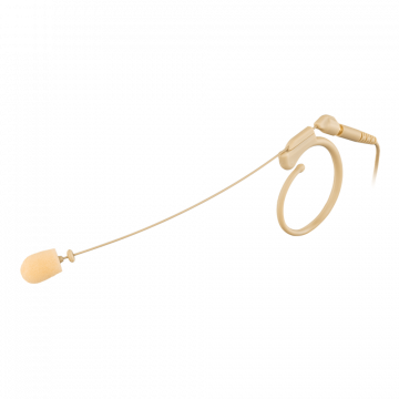 AUDIX Single Ear Headworn Condenser Vocal Microphone, Beige AX HT7BG3P
