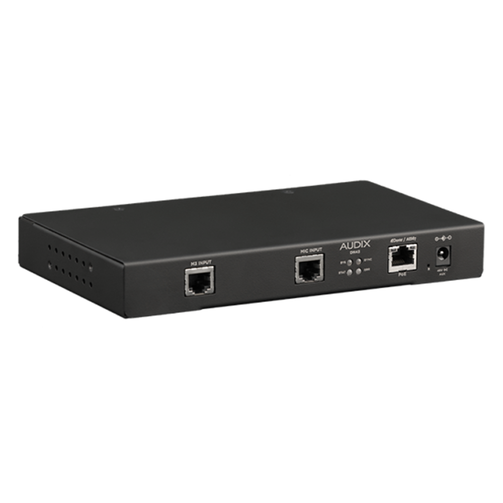 Mic/Interface Kit for the Dante | AES67 Microphone System