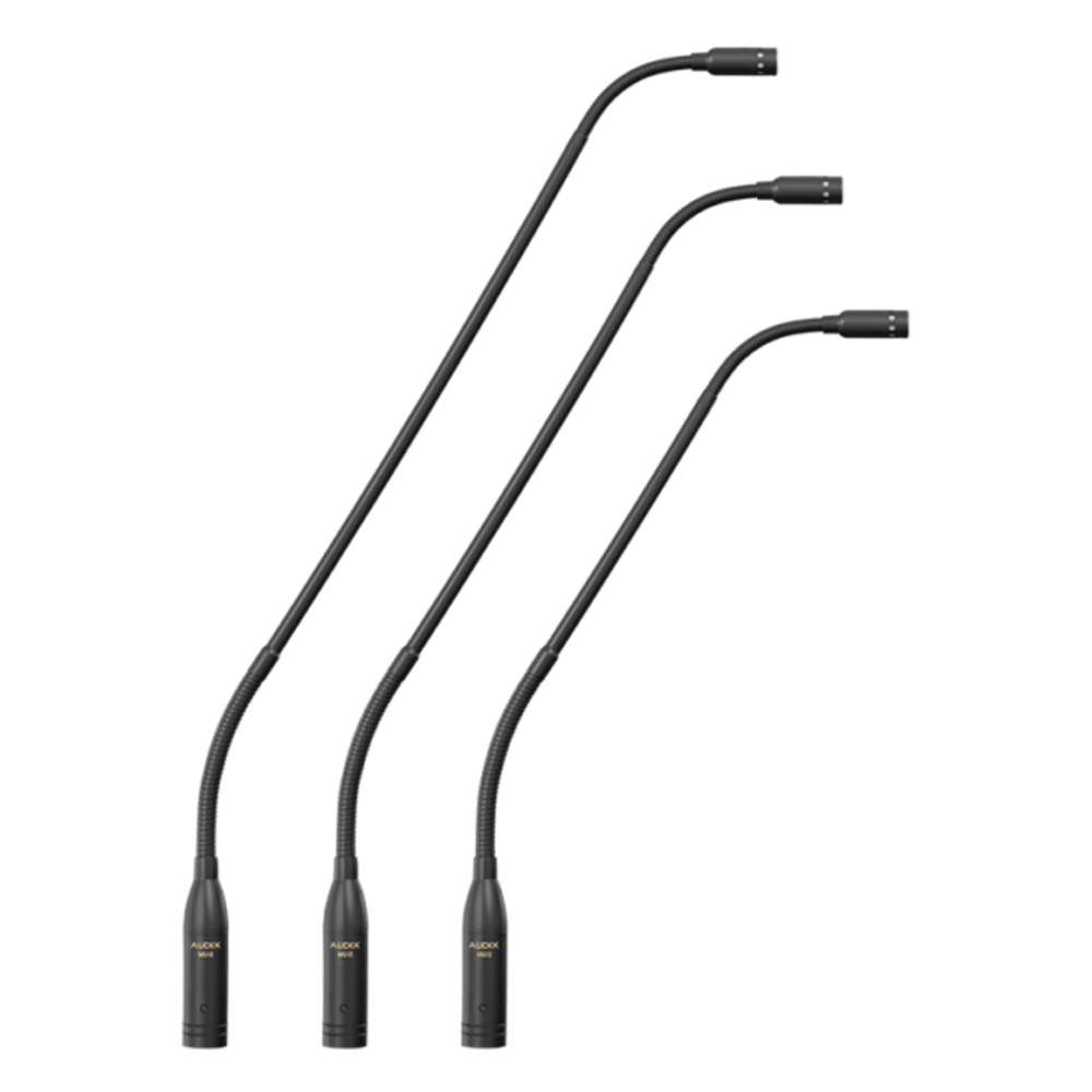 AUDIX Miniature Gooseneck Condenser Microphone AX MG12HC