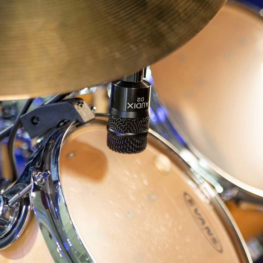 Best-selling 7-piece Drum Microphone Package - AX DP7 | Audix US