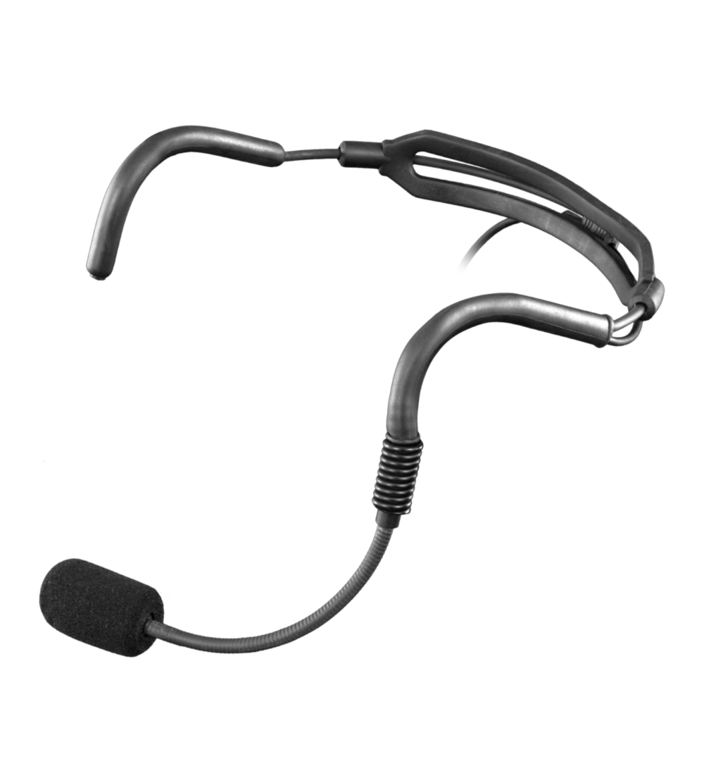 Heavy-duty Headworn Vocal Microphone for Live Sound - AX HT2