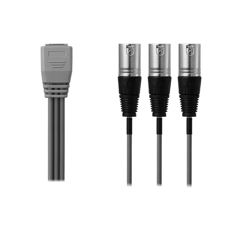 YAMAHA AG06＋AUDIX OM3＋XLRケーブル+その他 Cable Assemblies for M12 - AX CBLM3XLR | Audix US