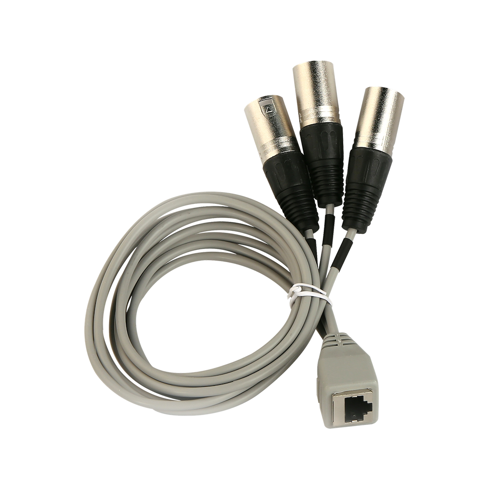 AUDIX Cable Assemblies for M12 AX CBLM3XLR