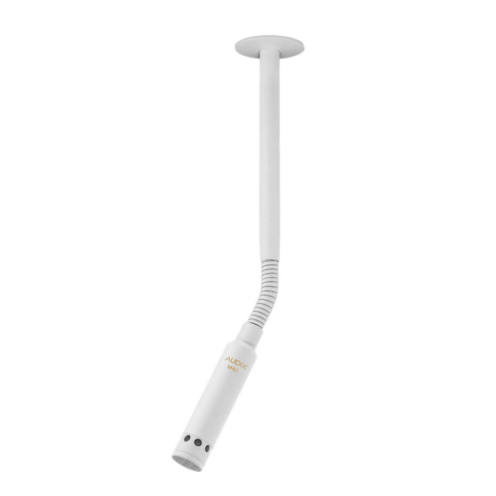 AUDIX Miniature High Output Ceiling Microphone AX M40W6