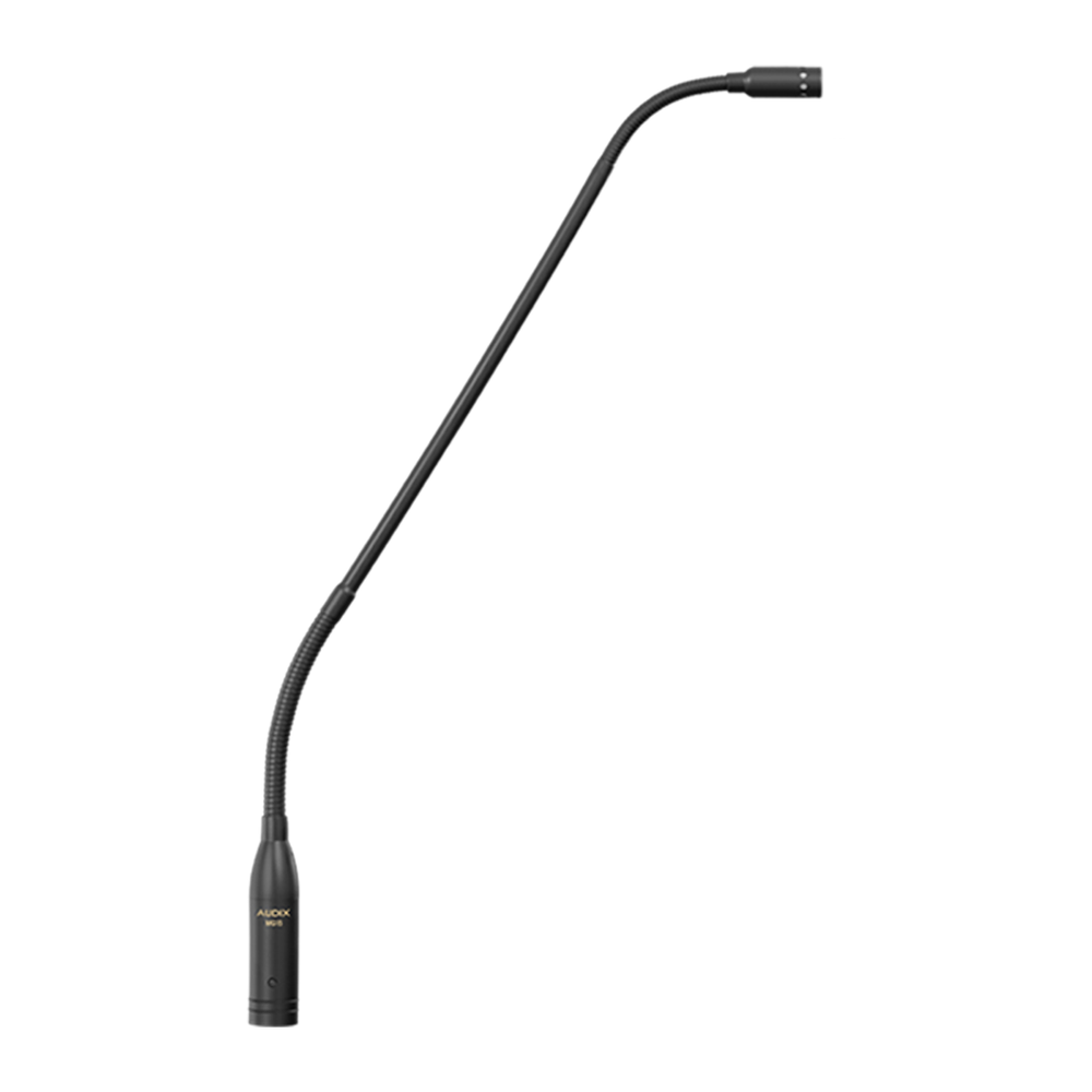 AUDIX Miniature Gooseneck Condenser Microphone AX MG15HC
