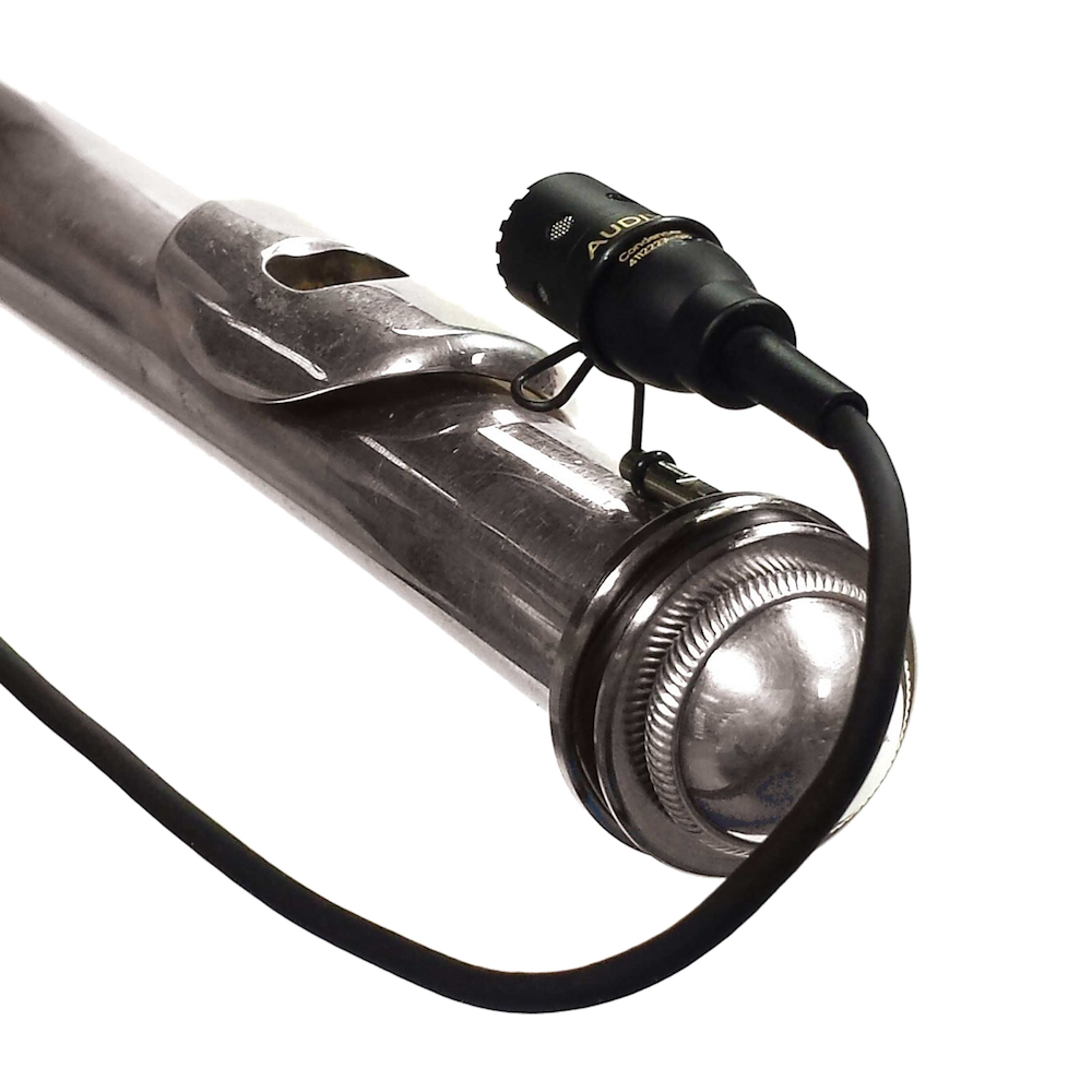 AUDIX Miniaturized Condenser Flute Microphone AX ADX10FLP