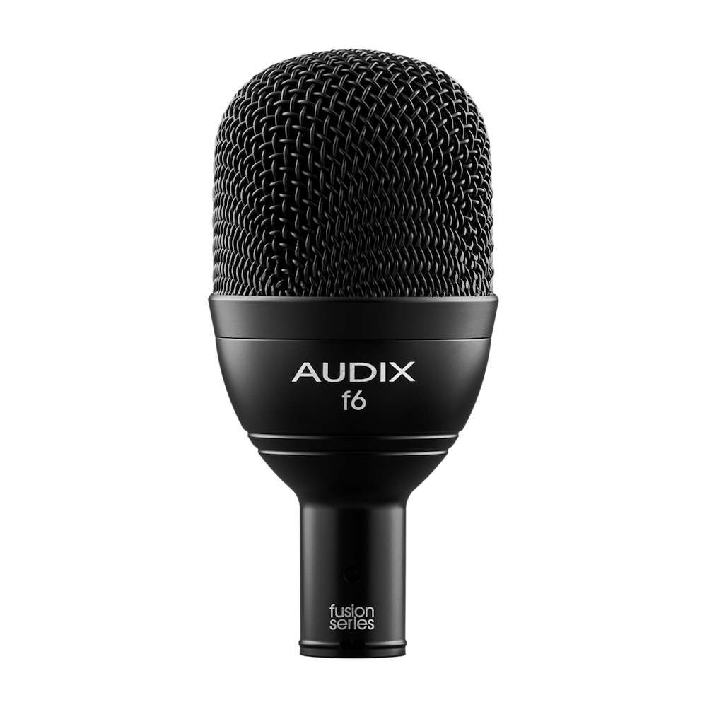 Affordable Dynamic Bass and Kick Drum Instrument Microphone - AX F6 | Audix  US