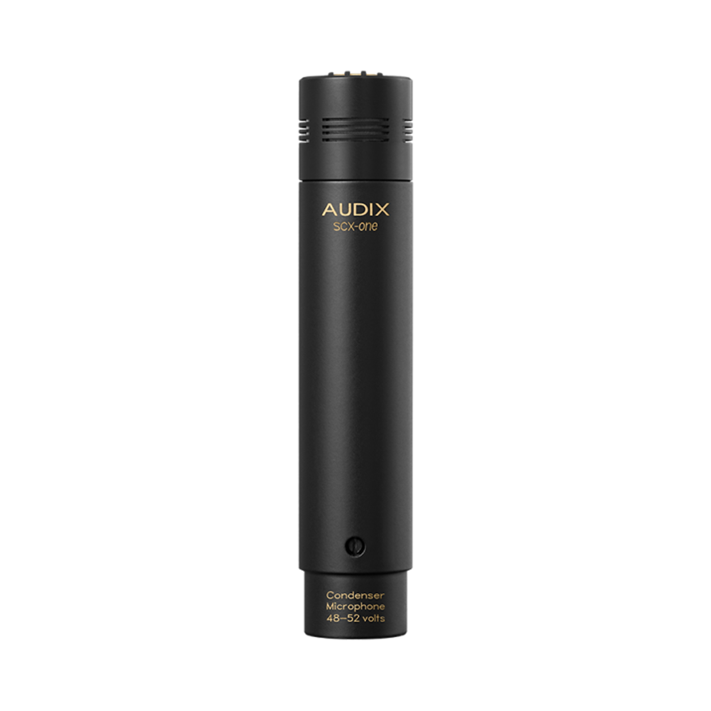 AUDIX コンデンサーマイク ハードケース付き SCX-ONE Professional Studio Cardioid Condenser Microphone - AX