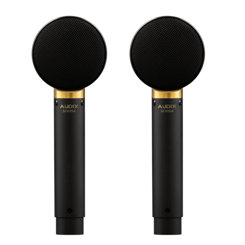 Piano Miking System - 2x SCX25A Large Diaphragm Condensers - AX