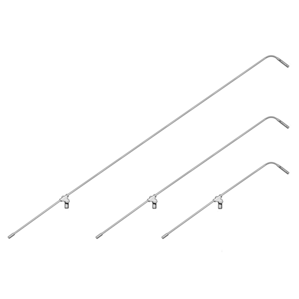 Multiple Length Mini-Condenser Microphone Booms