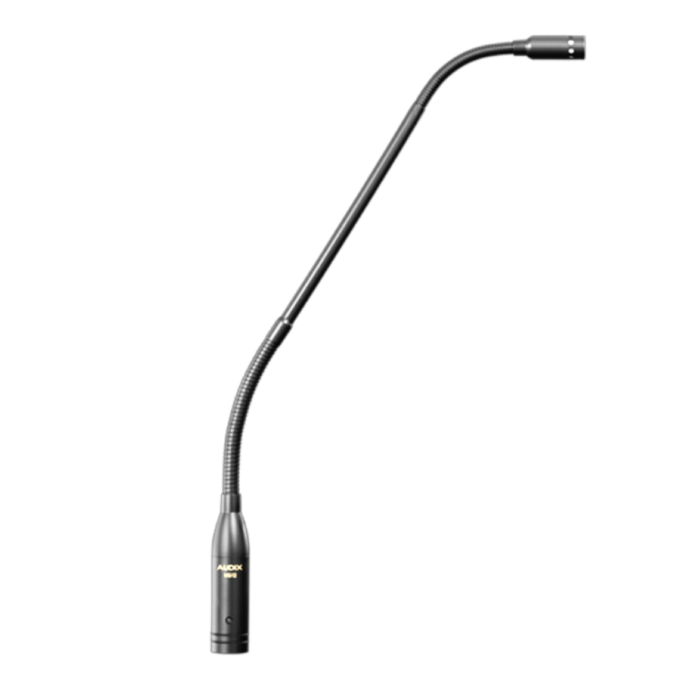 Miniature Gooseneck Condenser Microphone - AX MG12 | Audix US