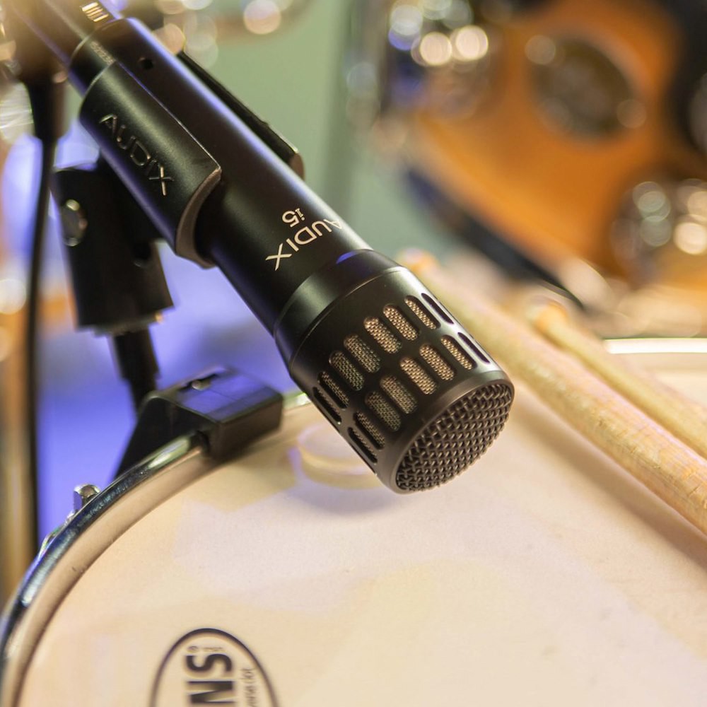 4-piece Drum Microphone Package - AX DP4 | Audix US