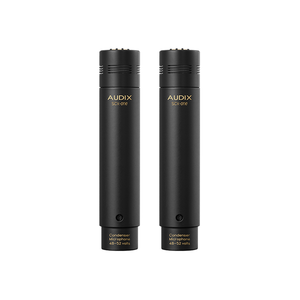 AUDIX コンデンサーマイク ハードケース付き SCX-ONE Professional Studio Cardioid Condenser Microphone - AX