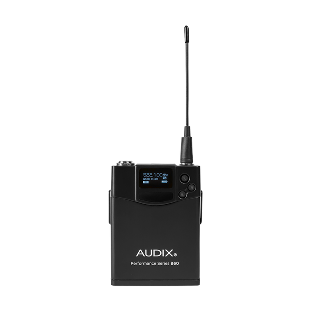 AUDIX R41 RX with B60 Bodypack TX AX AP41BPA