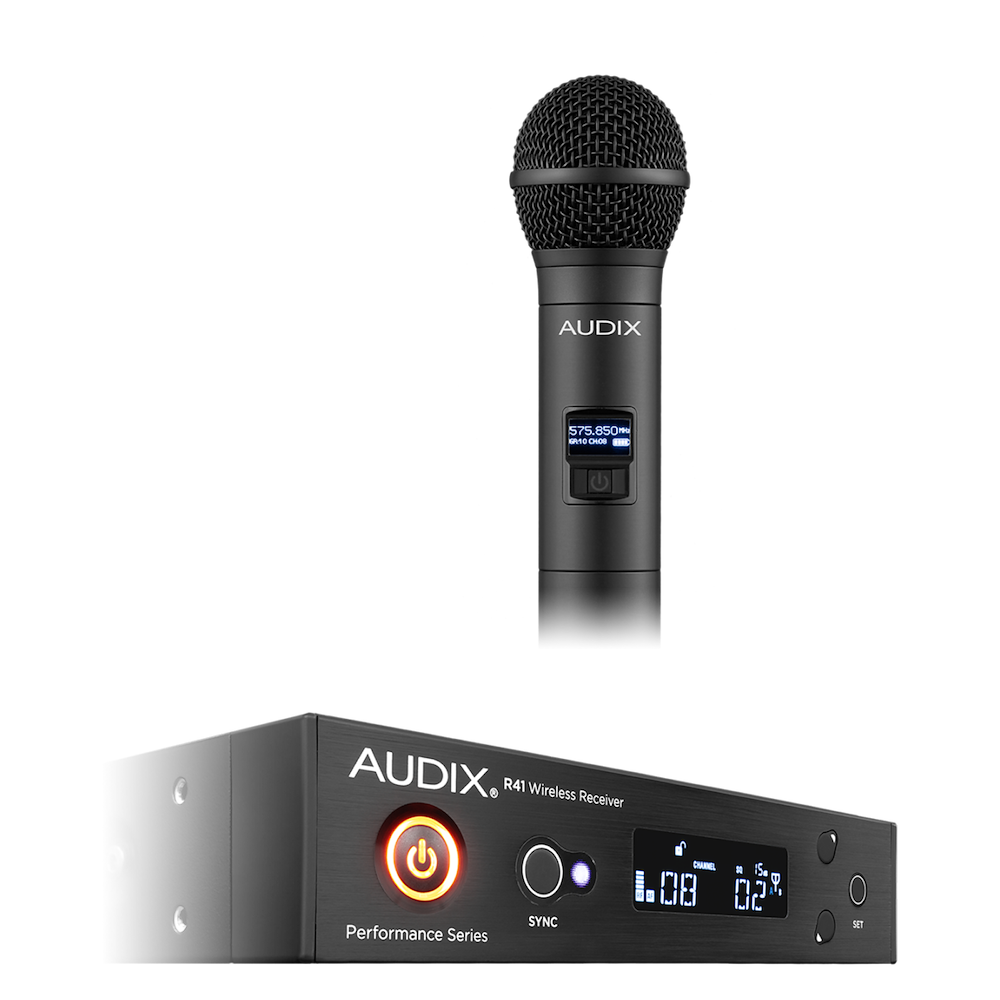 AUDIX R41 RX with H60/OM2 Handheld TX AX AP41OM2B
