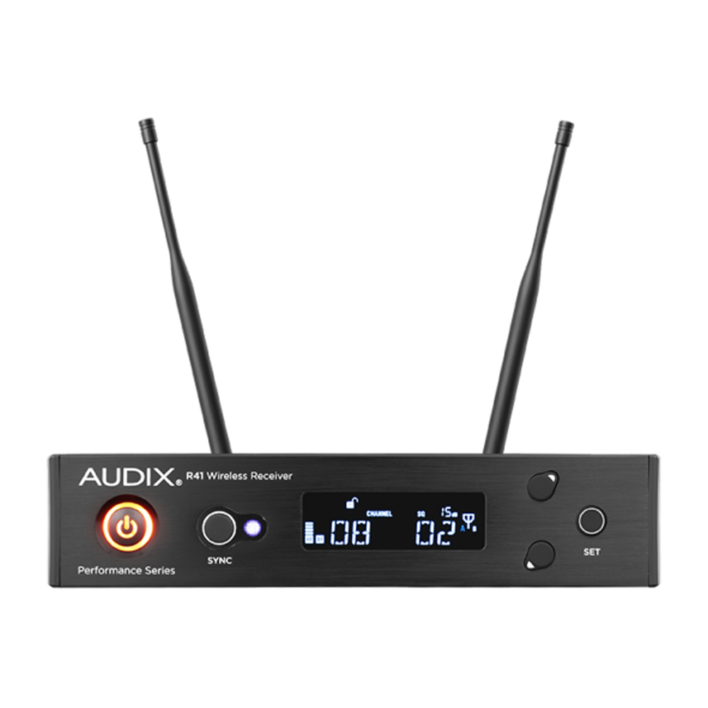 AUDIX R41 True Diversity Receiver (A band) AX R41KITA