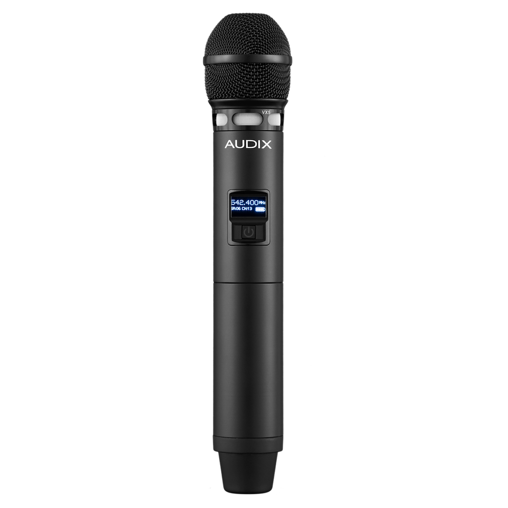Premium Electret Condenser Vocal Microphone - AX VX5 | Audix US