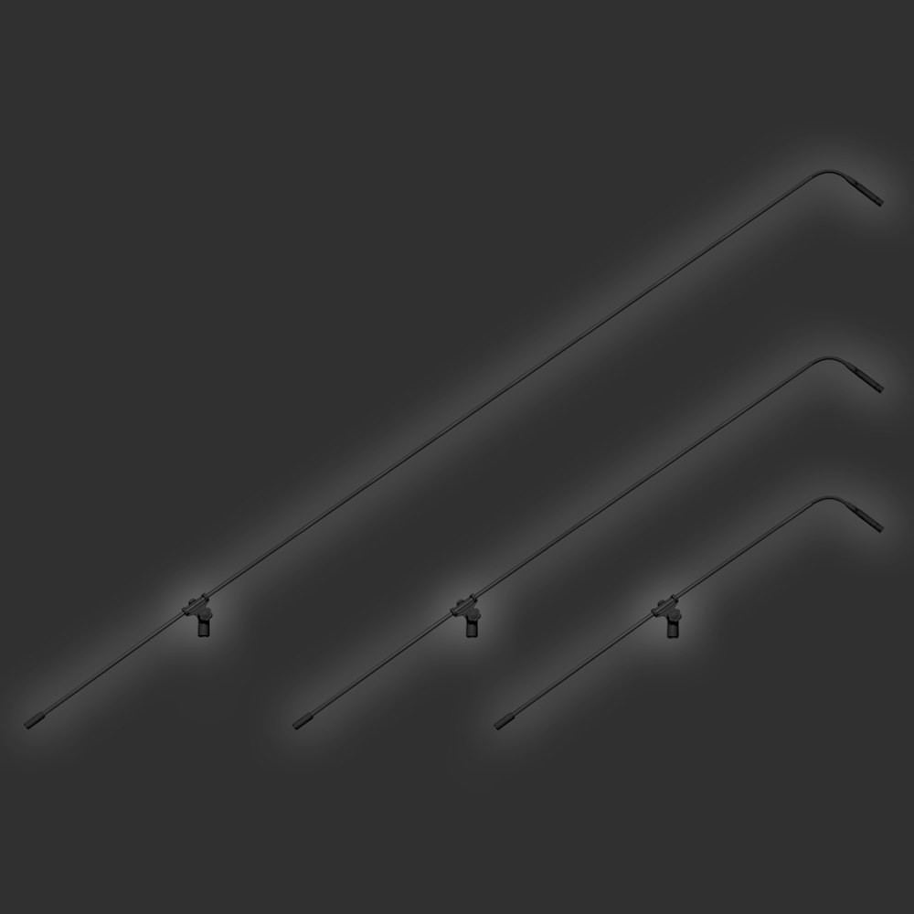 AUDIX Multiple Length Miniaturized Condenser Microphone Booms AX MB2455HC