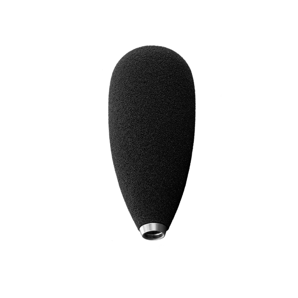 MIK Accessory – Threaded foam windscreen for TM1 and TM1 Plus