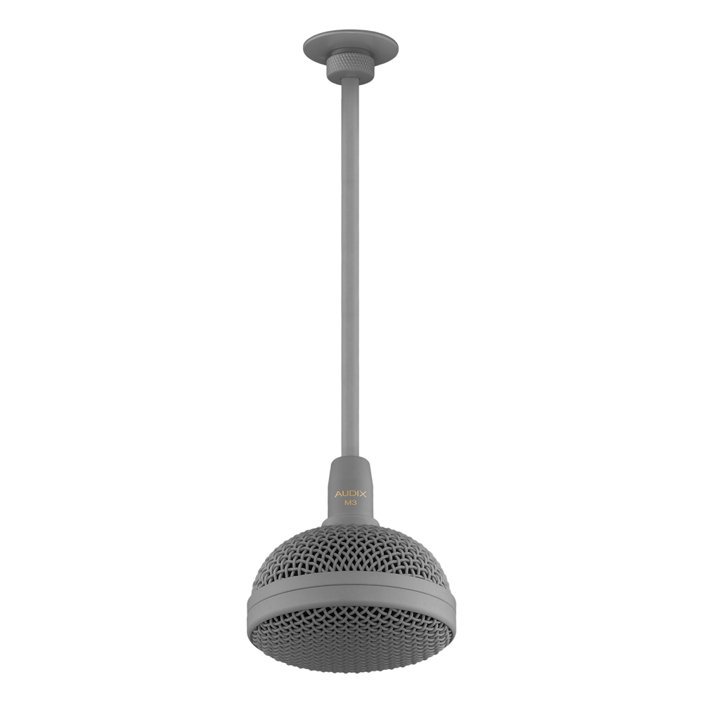 AUDIX Tri-Element Hanging Ceiling Microphone AX M3GSERVO
