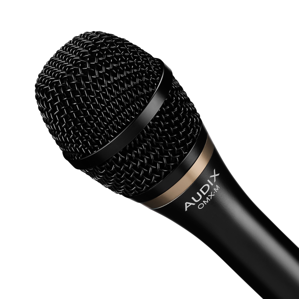OMX-M Dynamic Vocal Microphone - AX OMX-M | Audix US