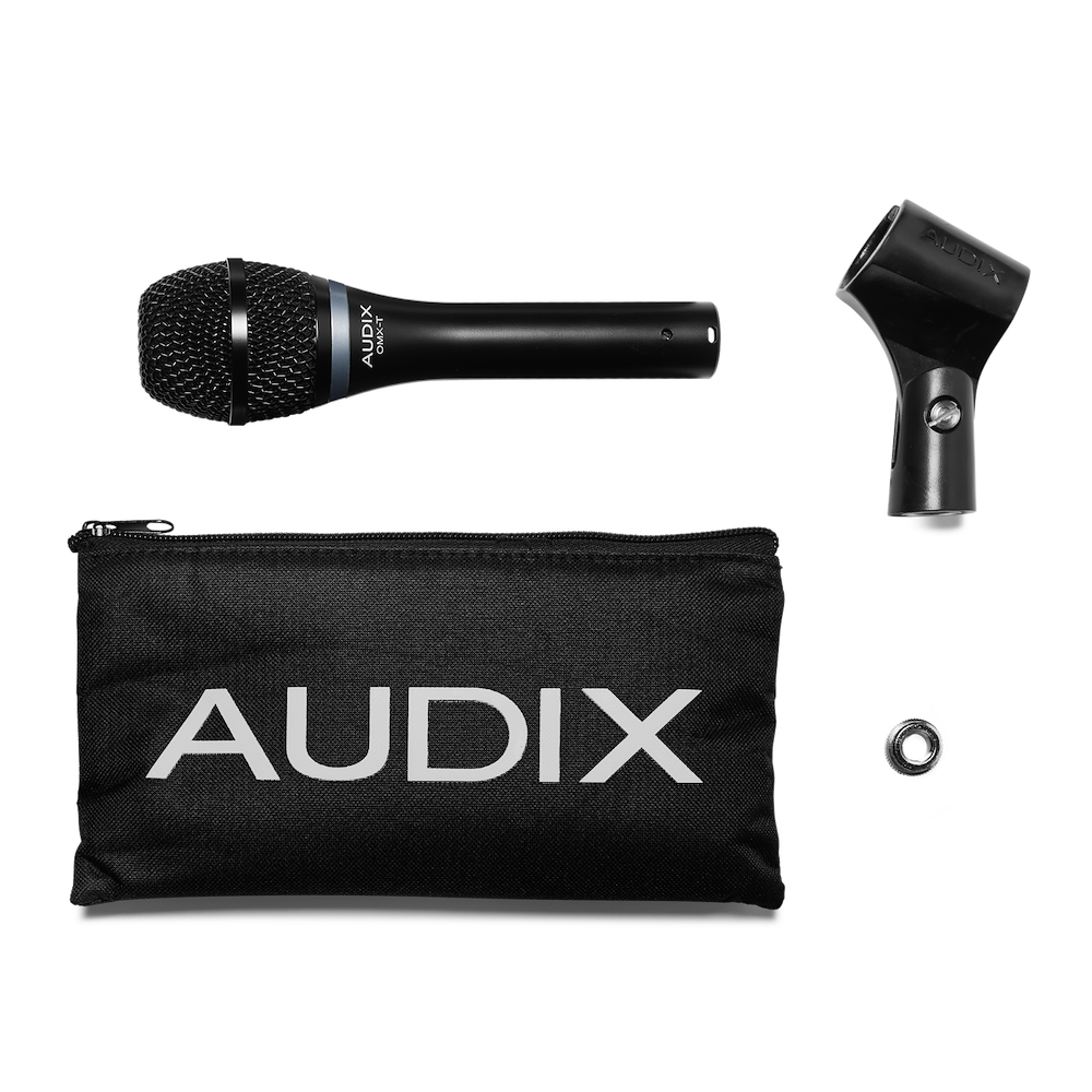 OMX-T Dynamic Vocal Microphone - AX OMX-T | Audix Global