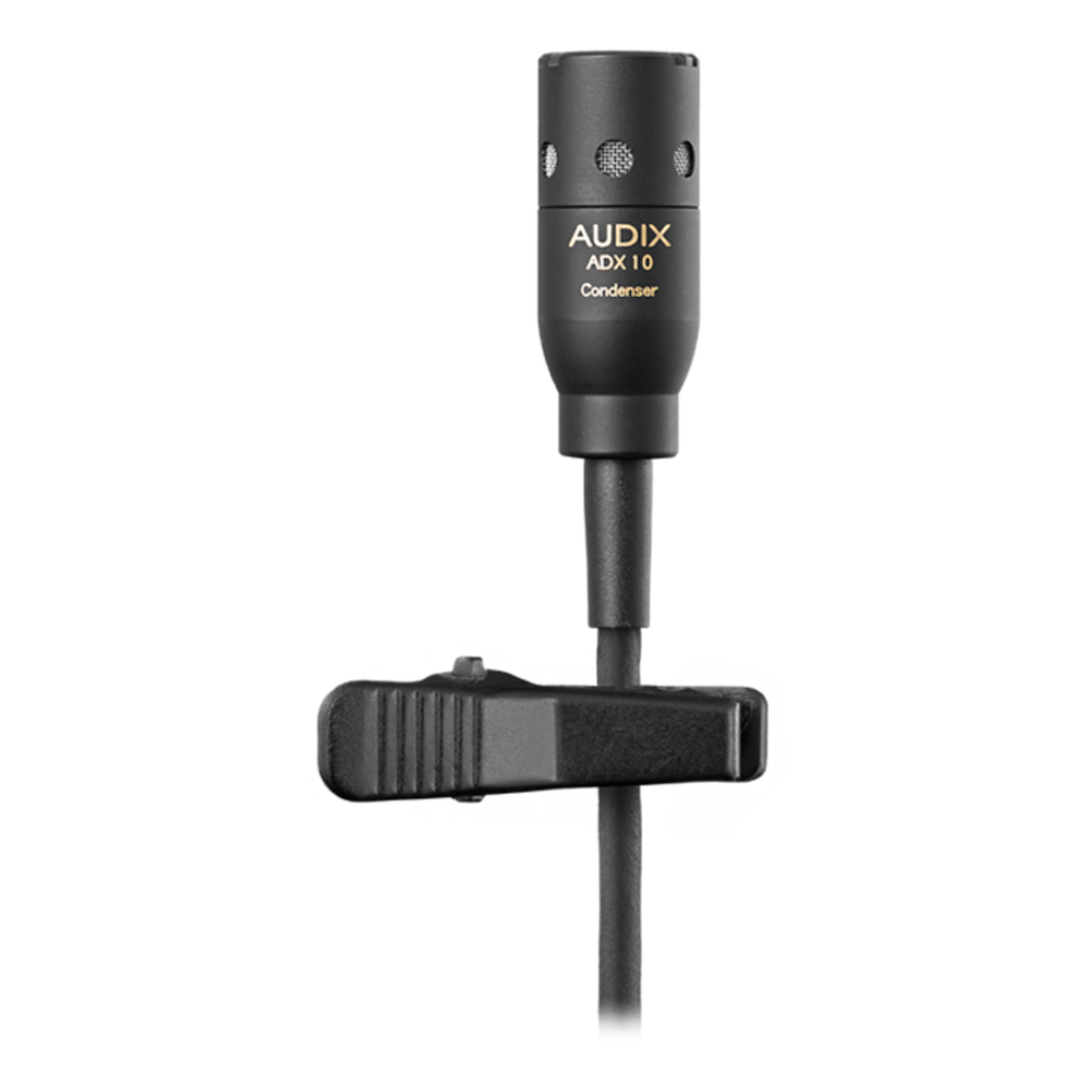 AUDIX R61 RX and B60 Bodypack TX with ADX10 Lav AX AP61L10