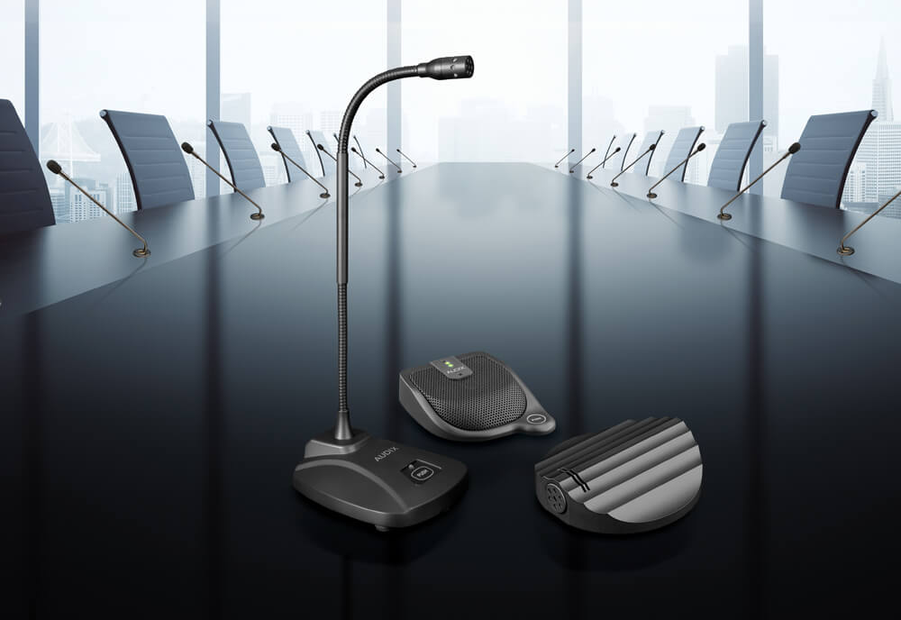 Premium Desktop Microphones for Meetings