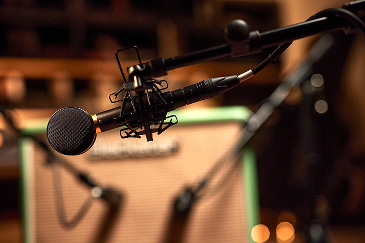 Piano Miking System - 2x SCX25A Large Diaphragm Condensers - AX